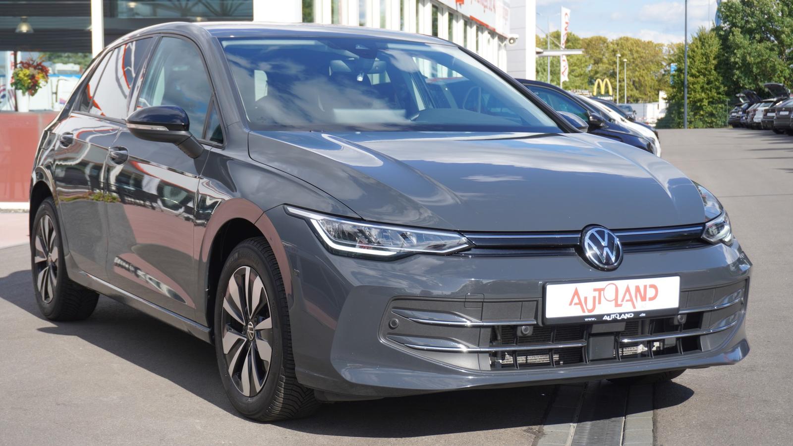 Volkswagen Golf VIII 1.5 eTSI Goal LED Navi App-Connect ACC, миниатюра 3