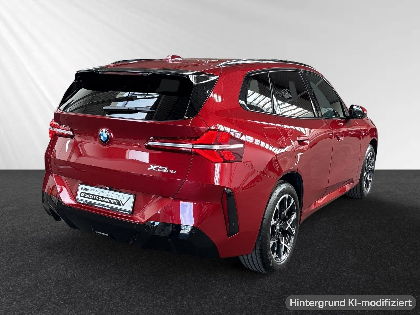 BMW X3 20 xDrive M Sport|Anhängerk.|Parkass.