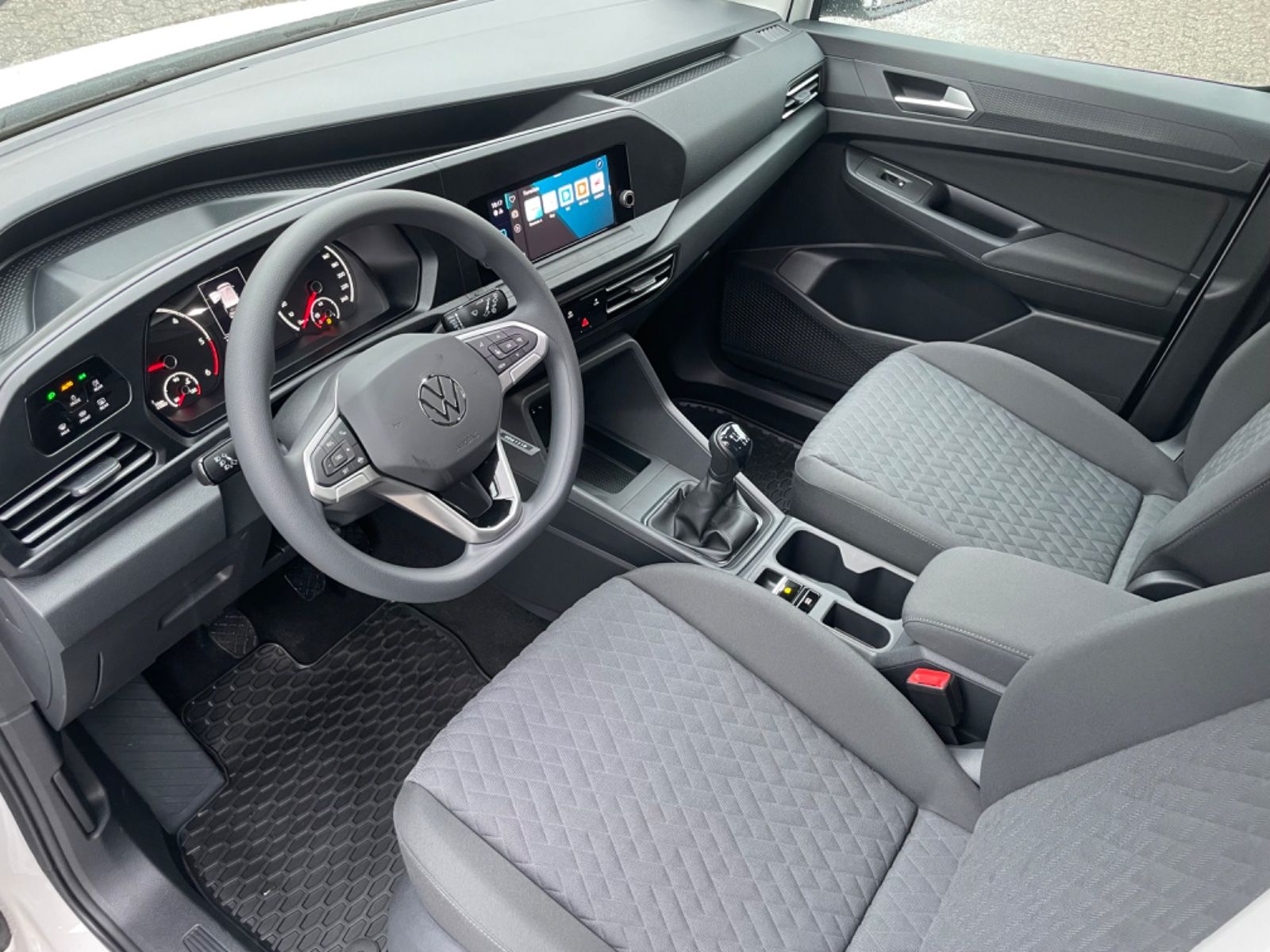 Fahrzeugabbildung Volkswagen Caddy Kombi 2.0 TDI Life Einparkh./GRA/Shzg./16"