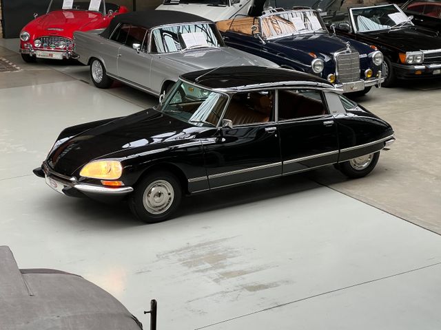 Citroën DS 23 Pallas, Schaltgetriebe, restauriert