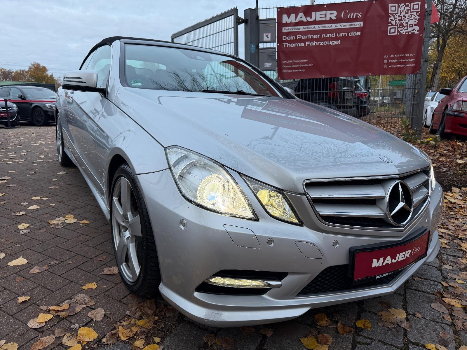 Mercedes-Benz E 220 CDI Cabrio AIRSCARF*BIXENON*HARMANKARDON