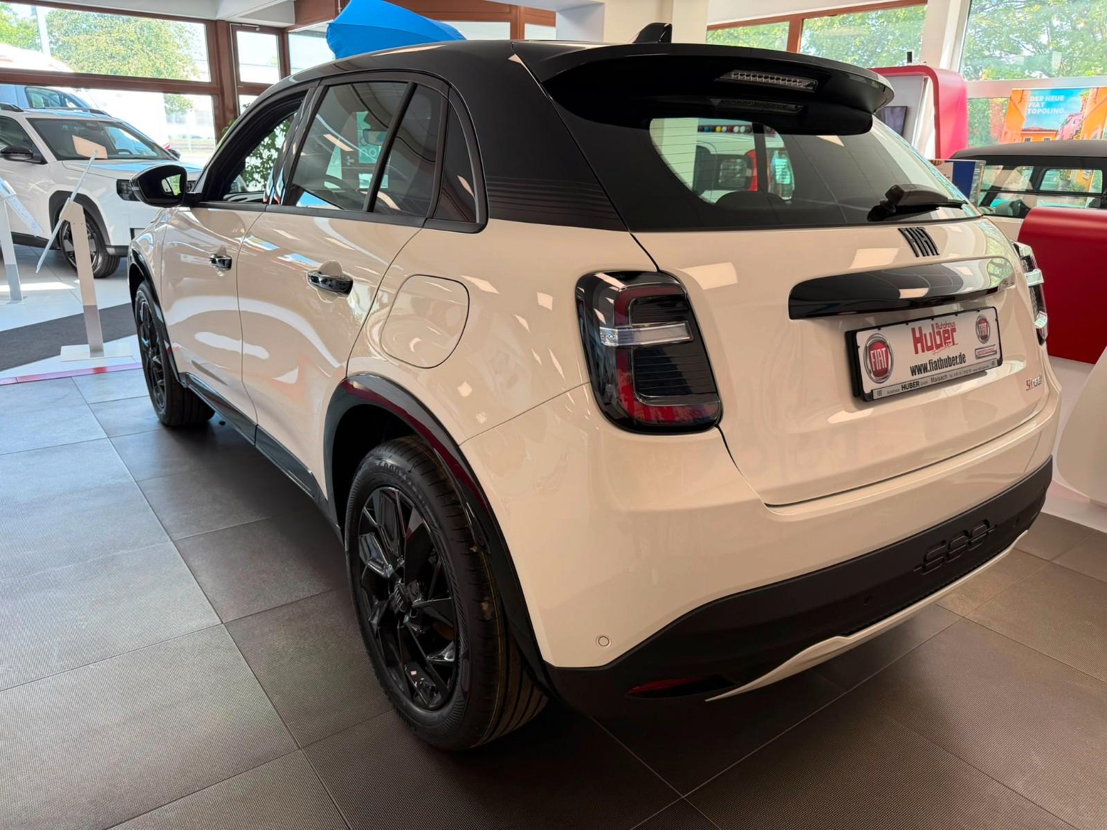 Fiat 600 1.2 Turbo 74 kW Street Edition
