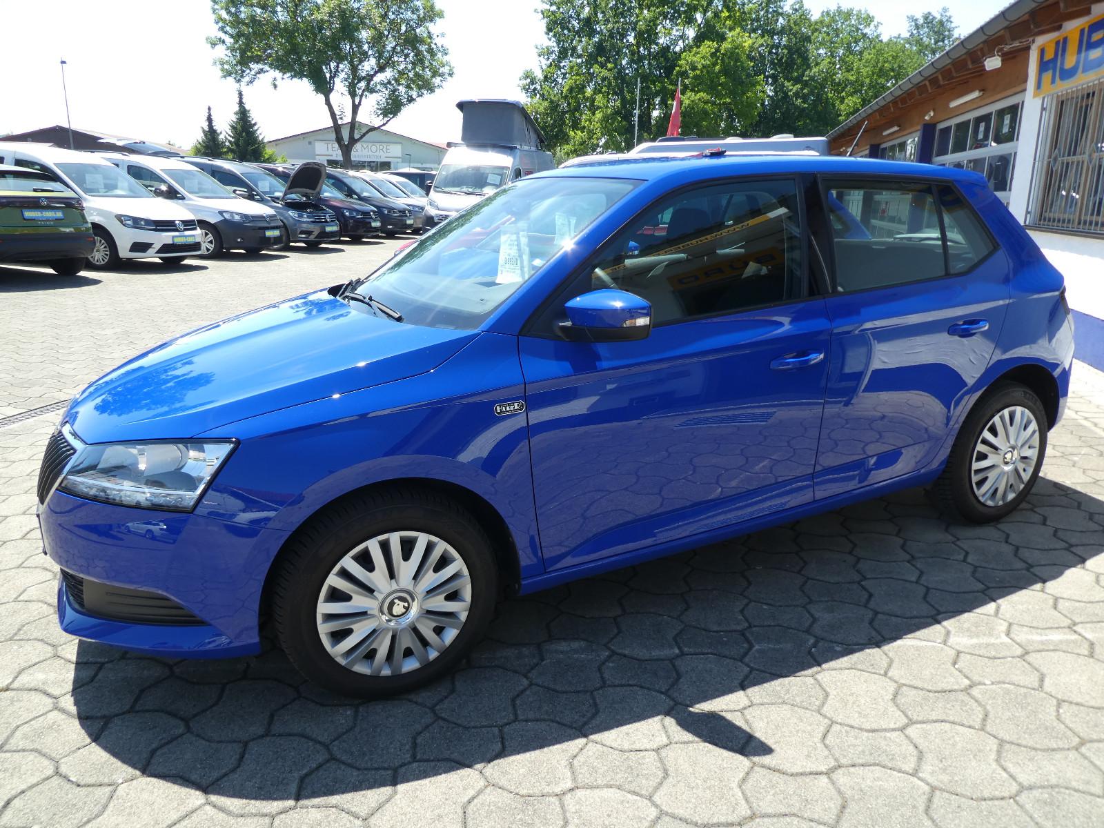Skoda Fabia Active 1,0 KLIMA+AHK+TÜV 2/27