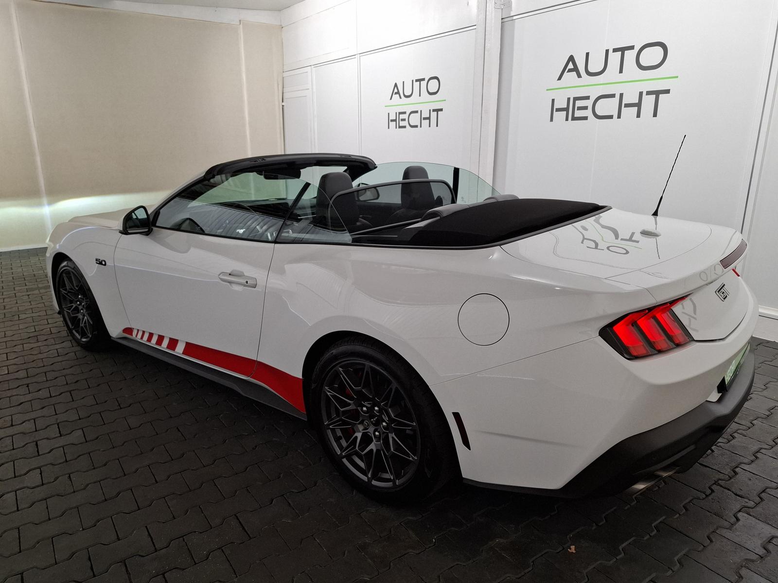Ford Mustang GT Convertible V8 5,0, deutsch, 1. Hand 