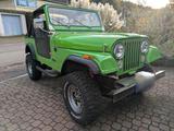 Jeep CJ 7 Bj. 1978 H-Kennzeichen - Jeep CJ aus 1978