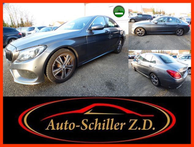 Mercedes-Benz C220 d LIMO TIP AMG+LEDER+NAVI+LED+EURO6