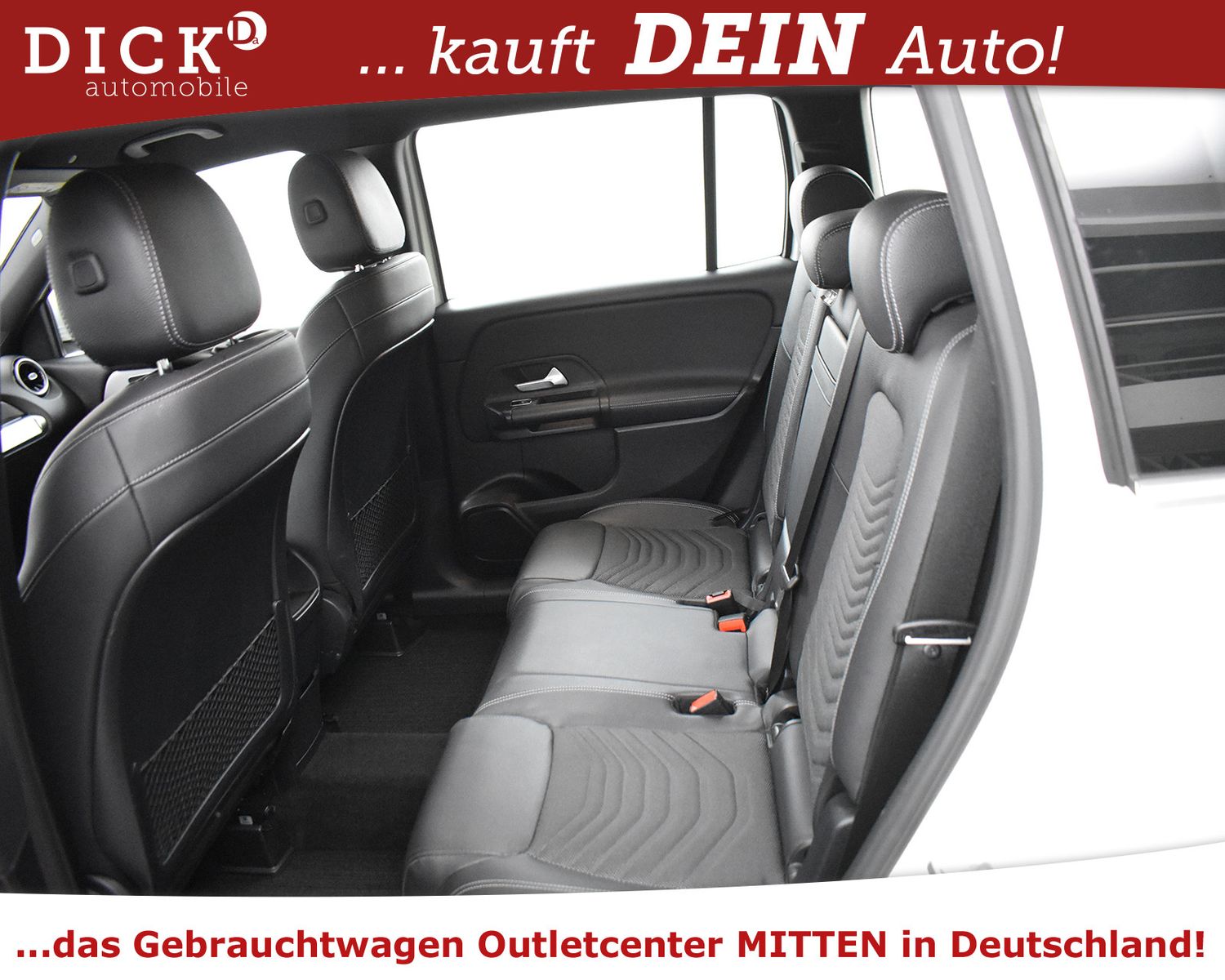 MERCEDES-BENZ GLB 200d 8G Style NAVI+LEDER+SHZ+PARK+DAB+TEMP - Image 18