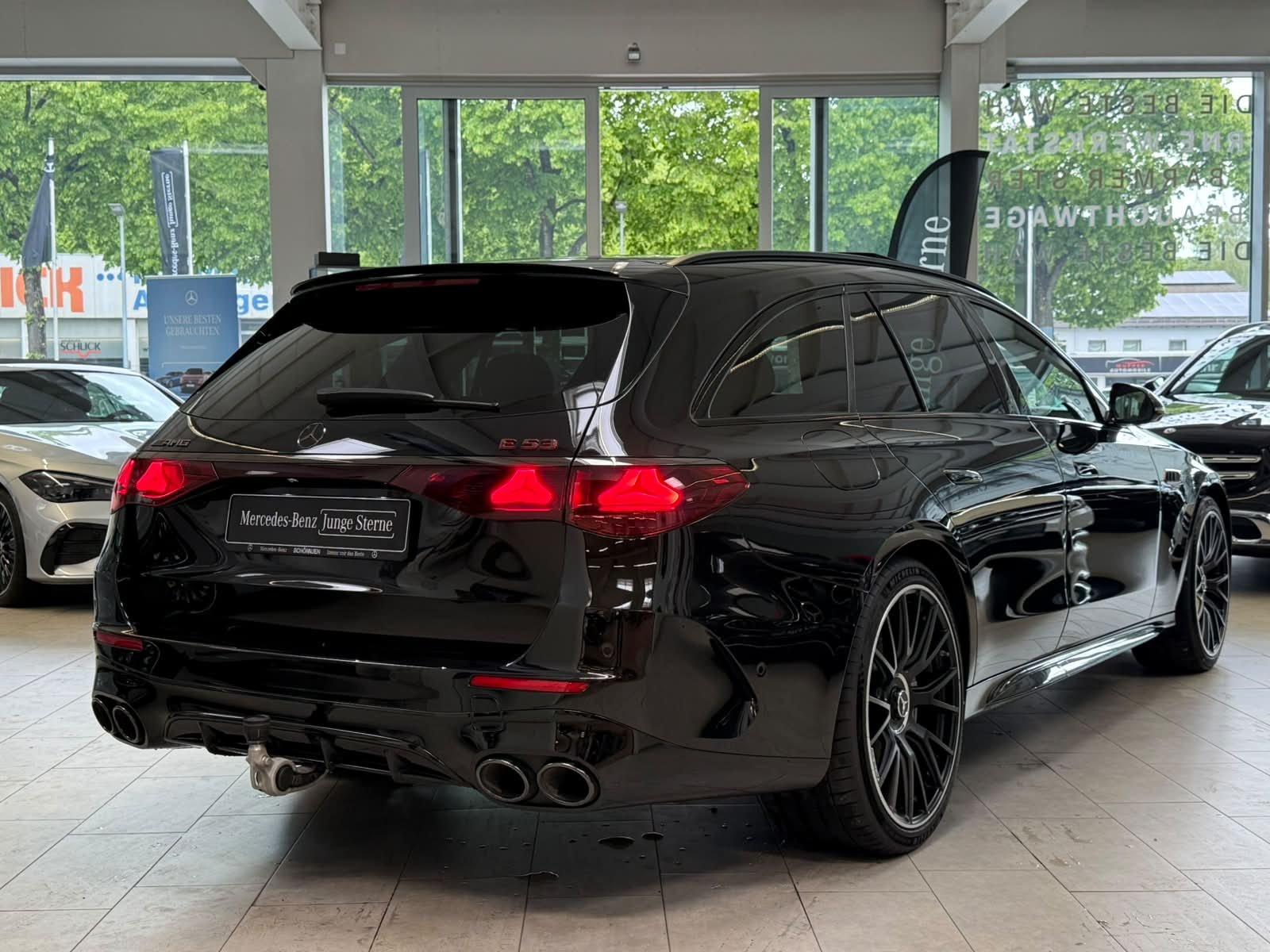 Mercedes-Benz E 53 Hybrid 4M+ T PREMPLUS+PERFSOUND+NAPPA+BUR4D