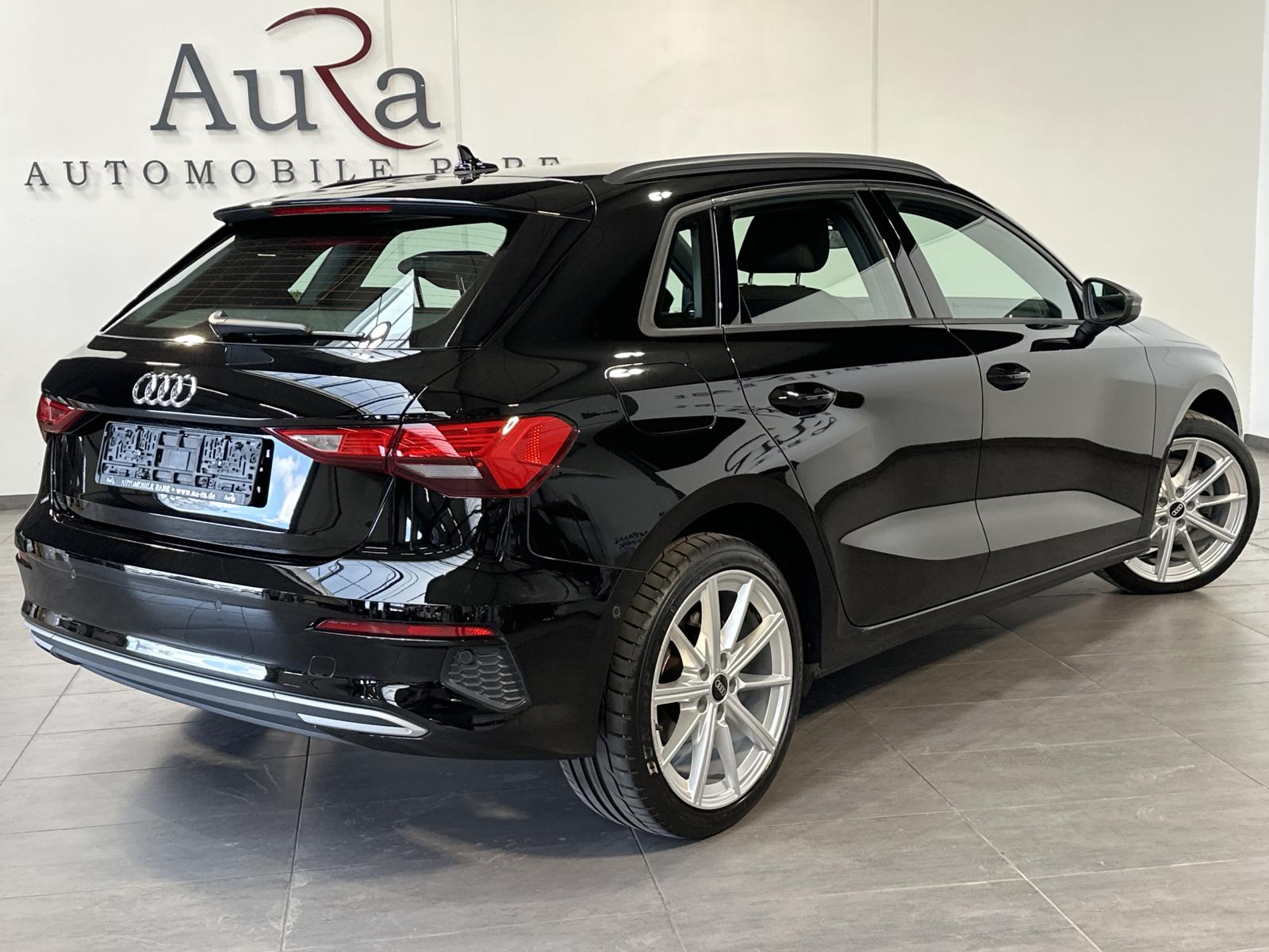 Audi A3 SpB 30 TDI Advanced NAV+LED+PARK-ASSIST+VCOCK, миниатюра 4