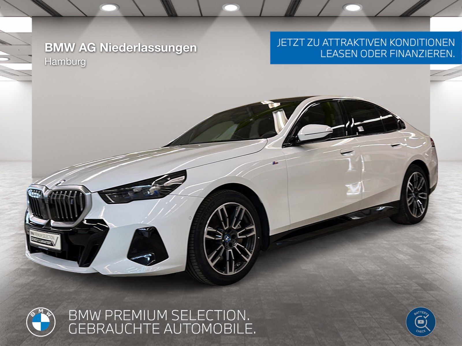 BMW i5 eDrive40 Limousine M Sport AHK Harman/K LED foto 1