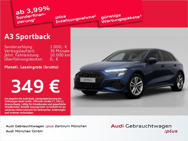 Audi A3 Sportback 45 TFSI e S tronic S line Pano/ACC/