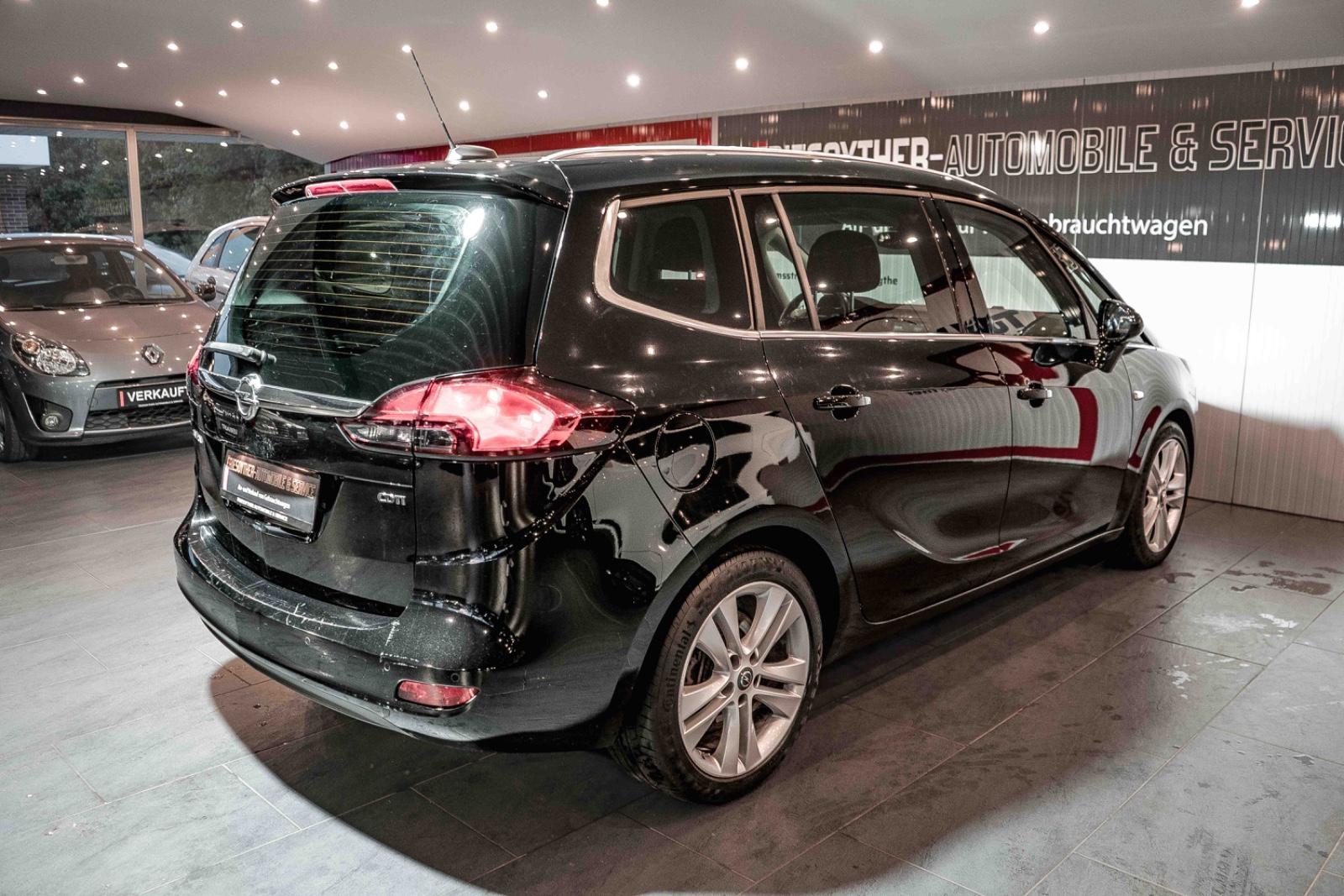 Opel Zafira C 2.0 CDTI Innovation Start/Stop 7-Sitzer