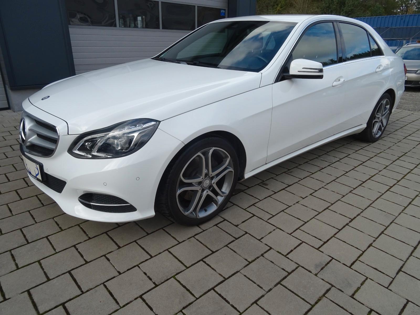 Mercedes-Benz E 200 E -Klasse Lim. E 200 CGI BlueEfficiency.