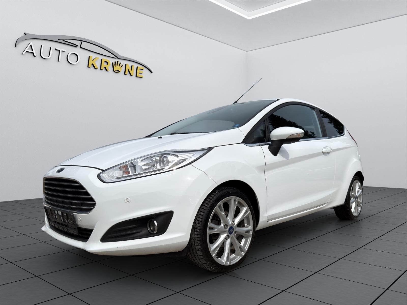 Ford Fiesta Titanium*KAMERA*SITZH*ALU*PDC*KLIMAAUTOMA