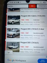Peugeot Oldtimer Peugeot 205 - Peugeot 205: Kleinwagen