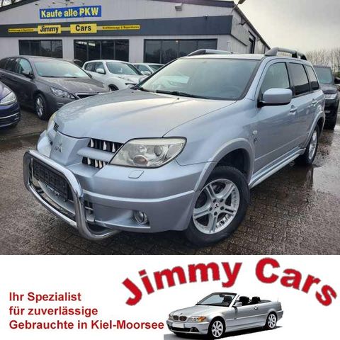 Mitsubishi Outlander 2.4 Automatik Dakar