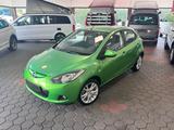 Mazda 2 Lim. 1.5 Impression 5Tür*Klimaauto*Sitzh*Tempo - Mazda 2: Grün