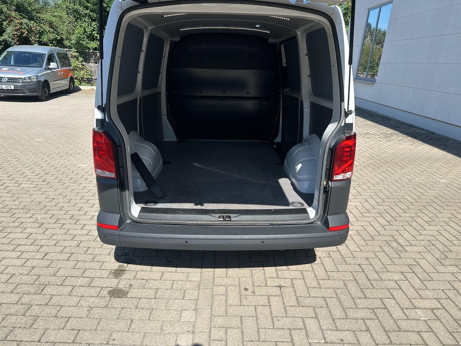 Volkswagen T6 Transporter 2.0 TDI 3-SITZE PDC DAB+, миниатюра 8