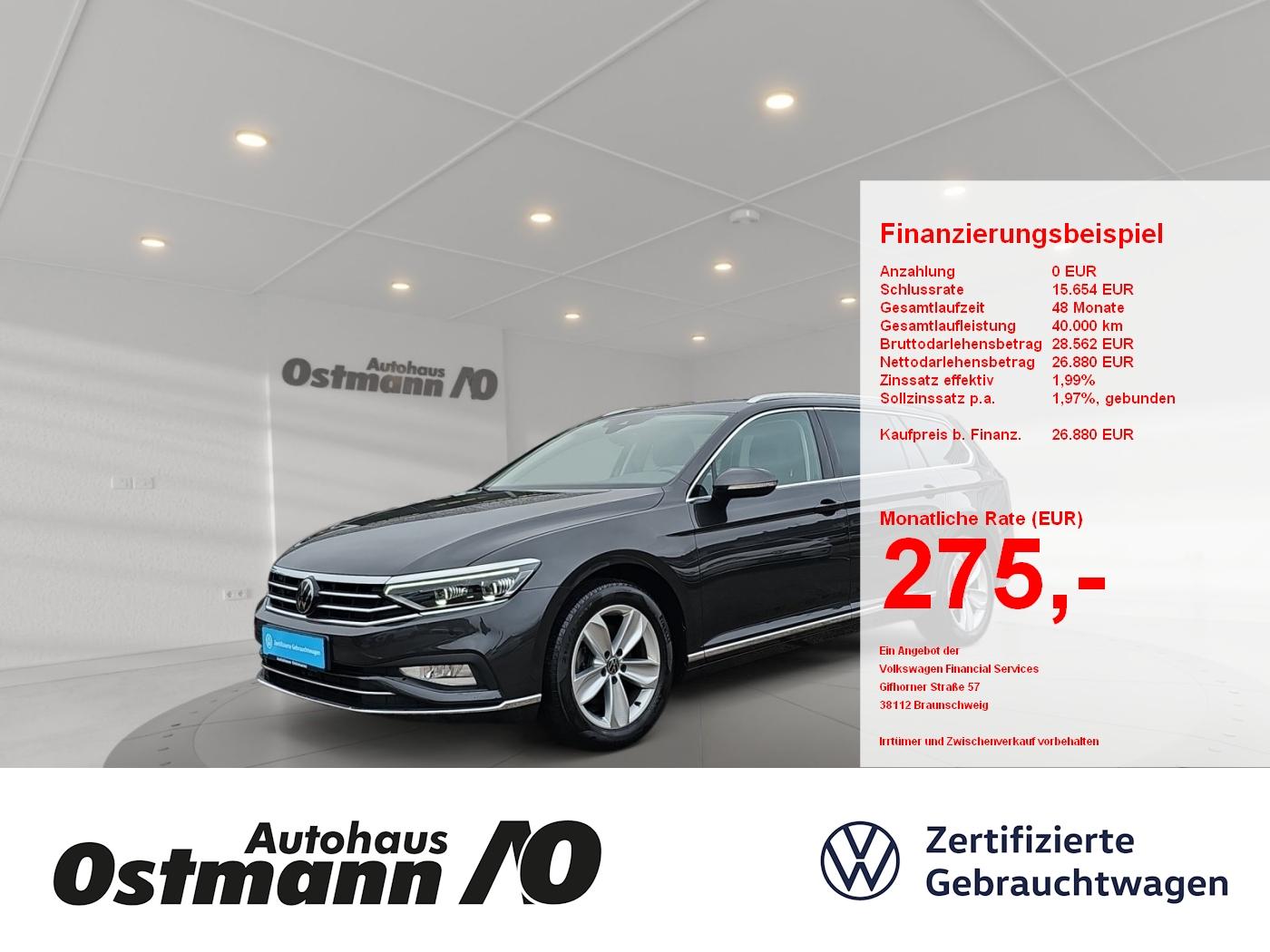 Volkswagen Passat Variant 2.0 TDI DSG 4Motion Elegance AHK