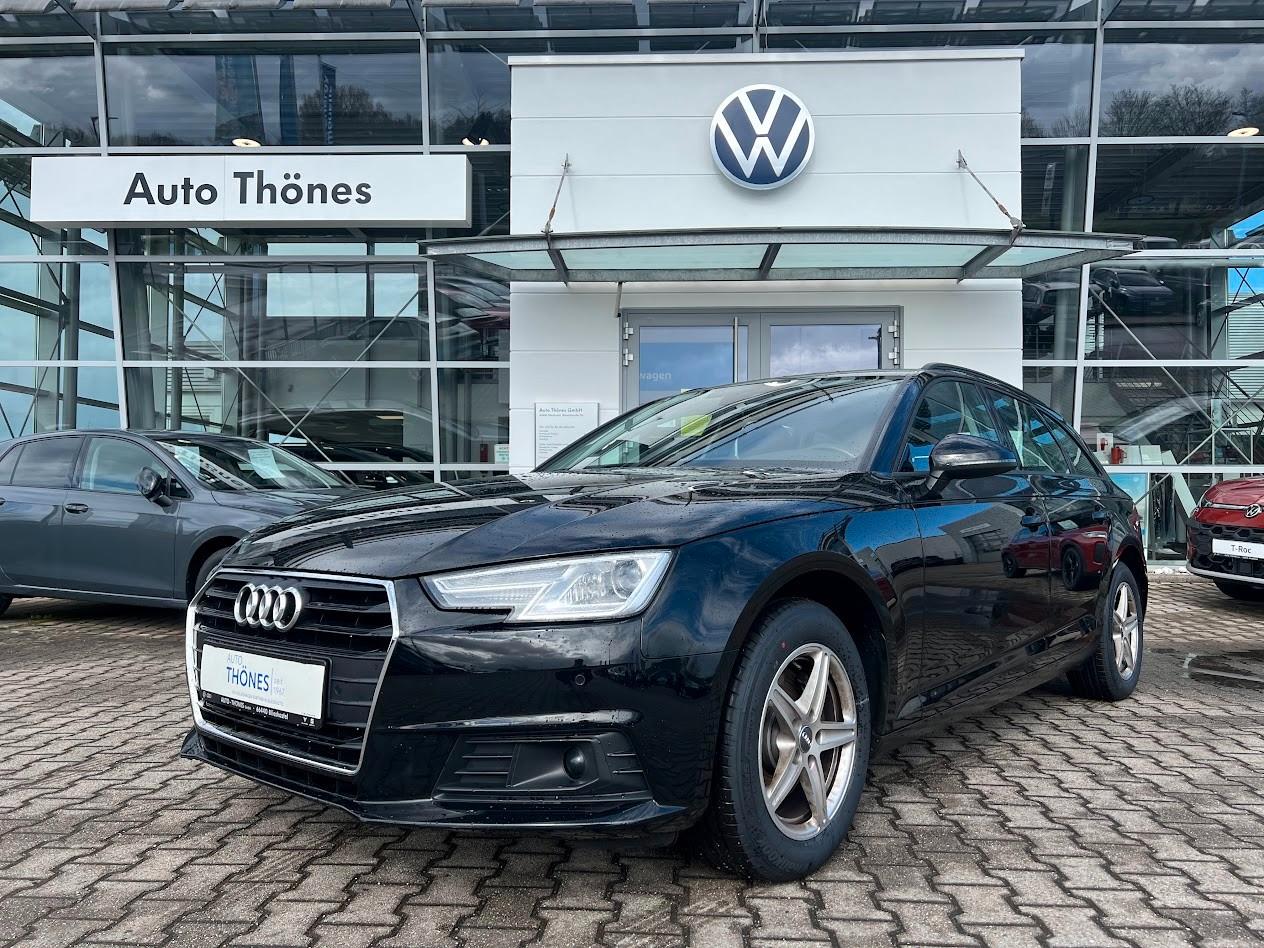 Audi A4 Avant 35 TDI NAVI, ACC, elektr. Heckklappe..