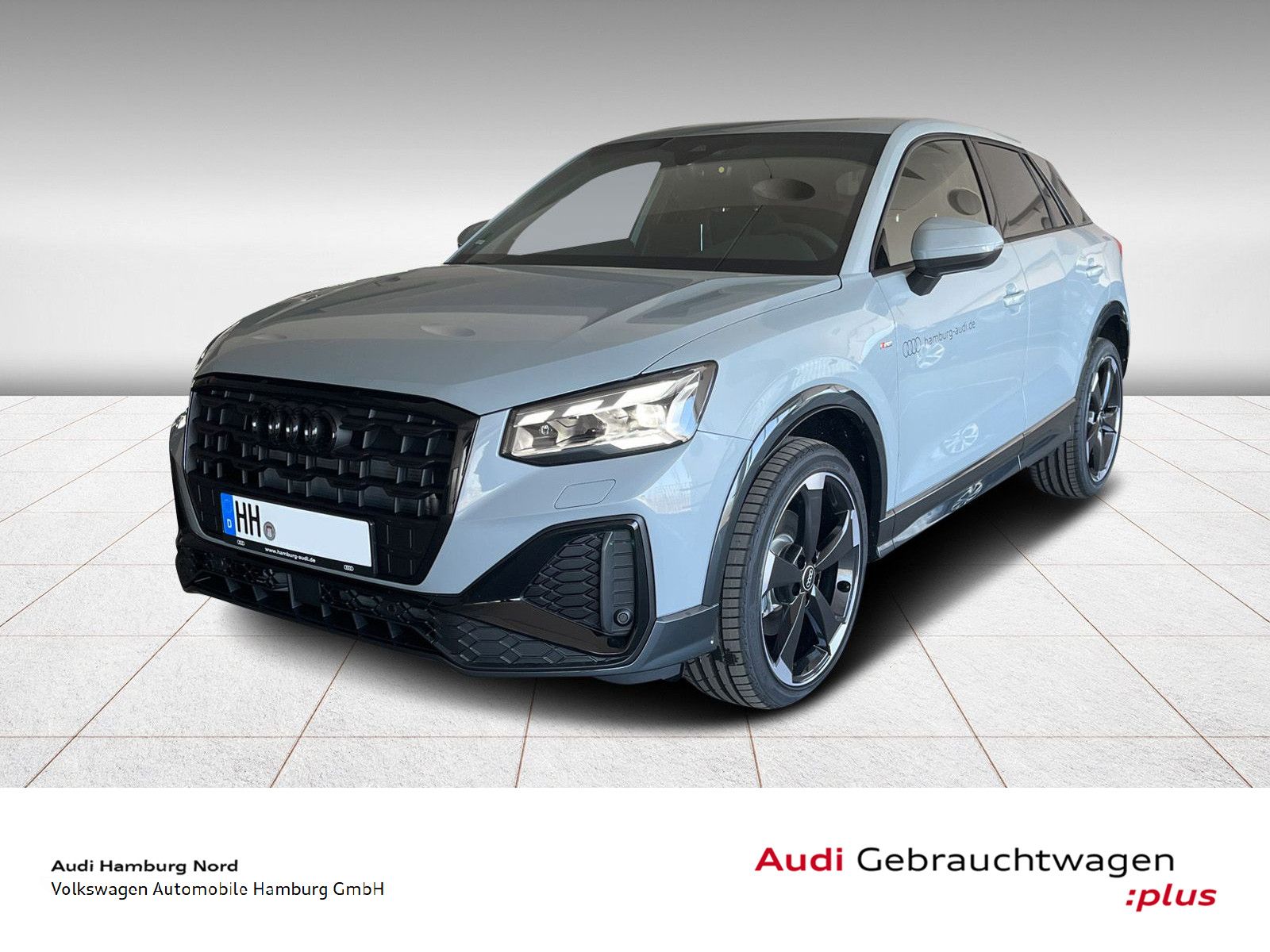 Audi Q2 35 TFSI S line S tronic CarPlay Kamera Sound
