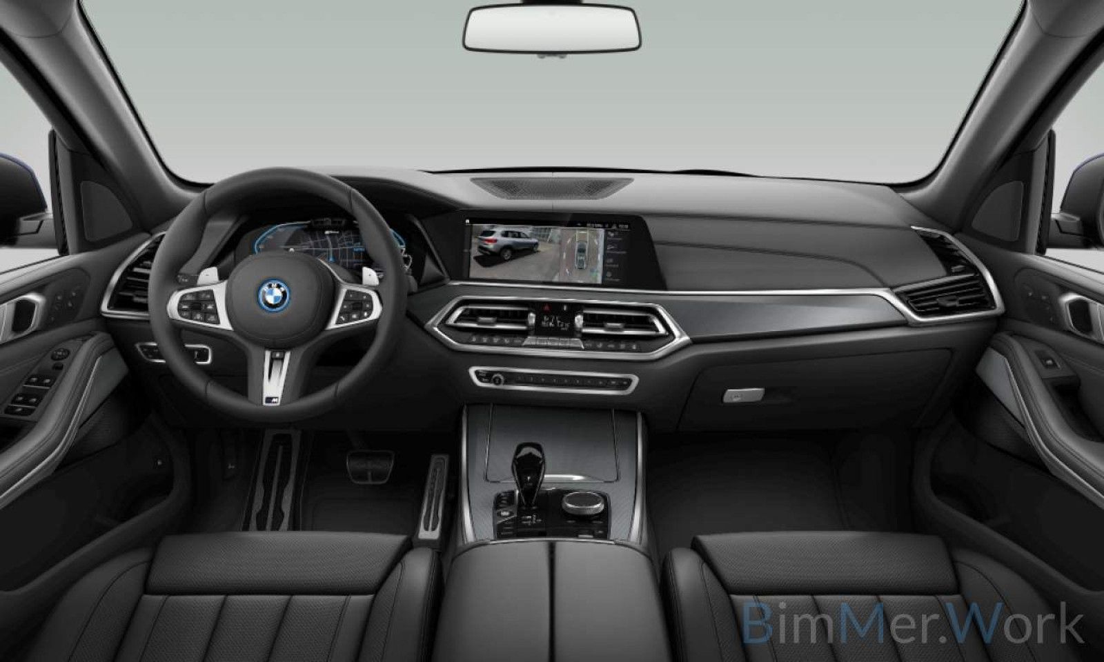 Fahrzeugabbildung BMW X5 xD45e M Sport 360° HUD Panorama DAB Massage