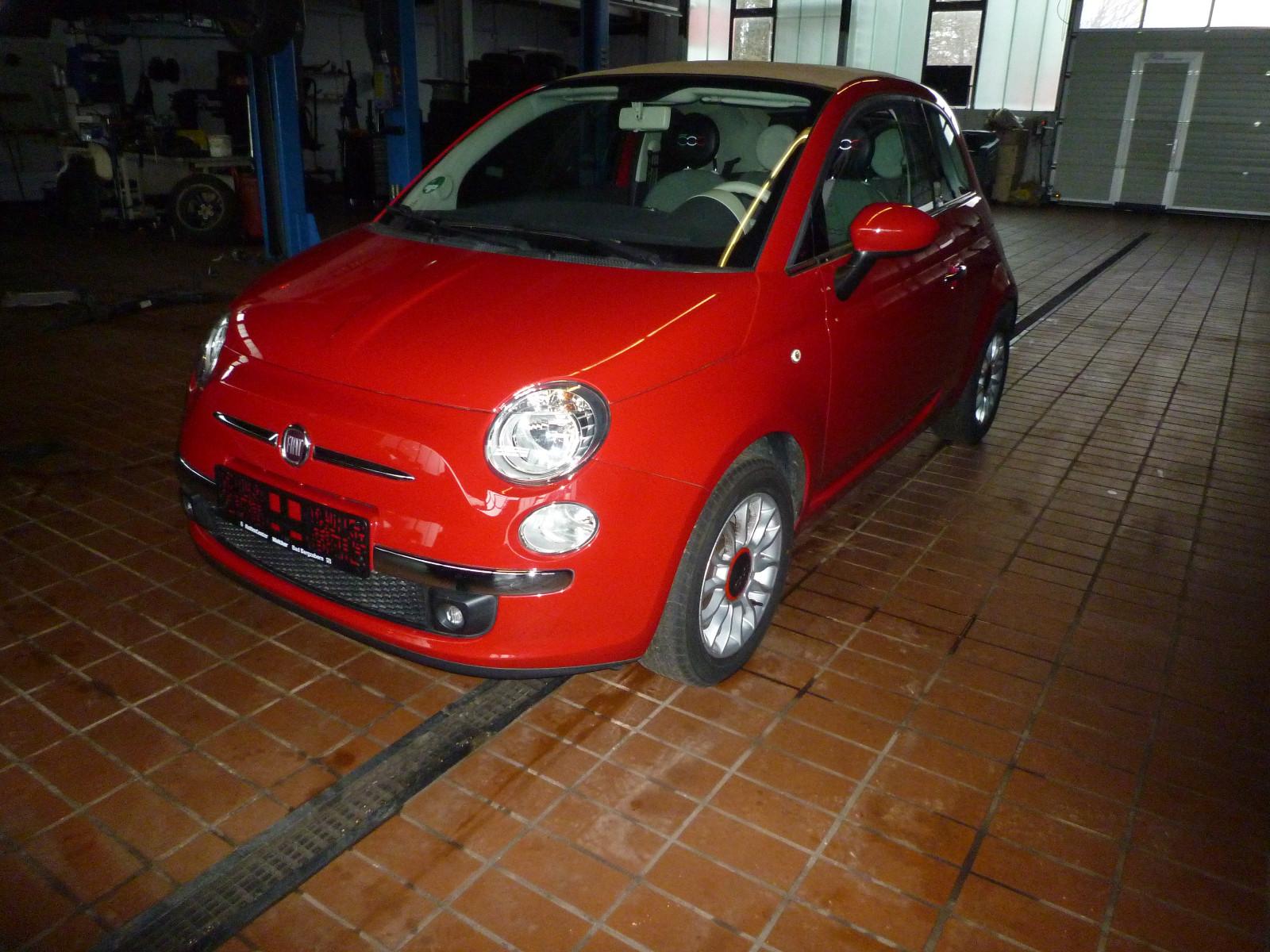 Fiat 500 Lounge, Klima, PDC, ALU