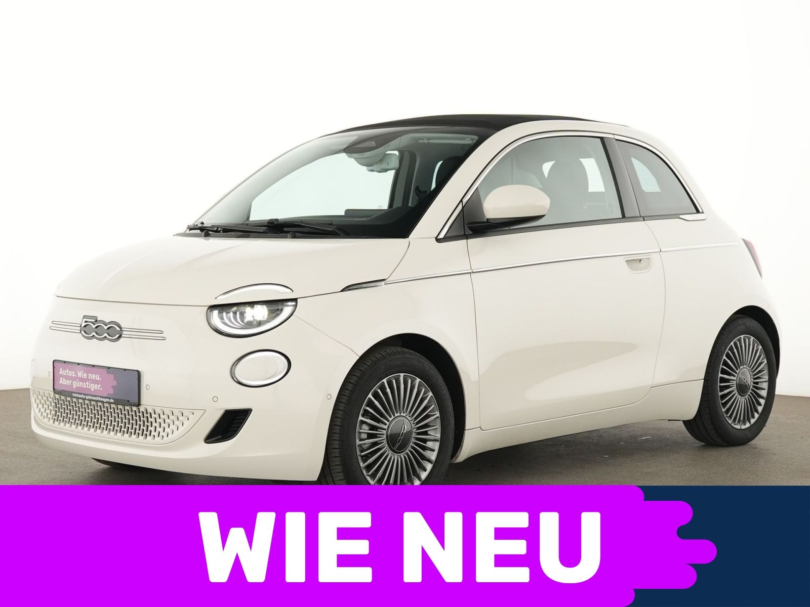 Fiat 500e LED|Komfort & Syle Paket|SHZ|Kamera