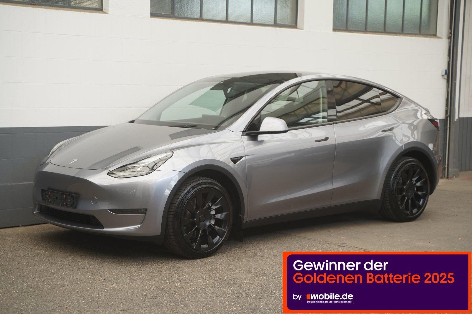 Tesla Model Y Long Range AWD 20-Zoll AHK