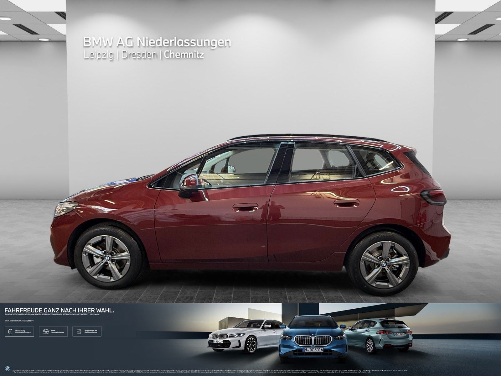 BMW 220 Active Tourer - Bild 2