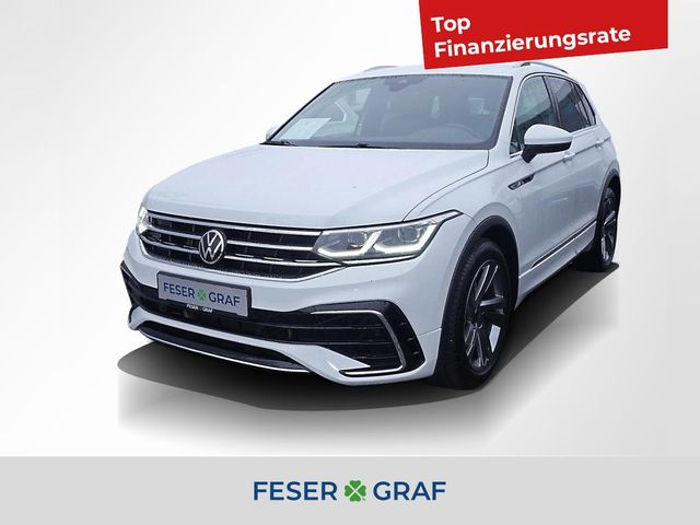 Volkswagen Tiguan R-Line 2.0 TDI DSG AHK R-Kamera STHZ 19"