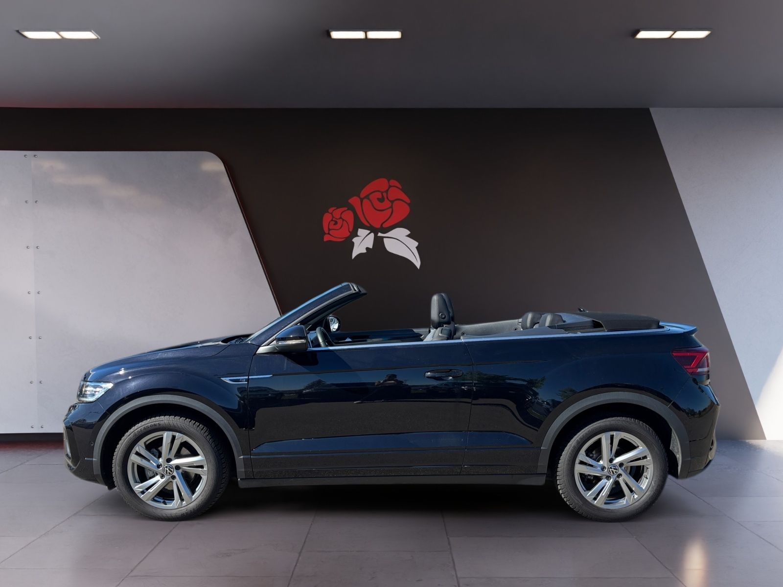 Volkswagen T-Roc Cabrio 1,5 TSI DSG R-Line AHK Navi foto 3
