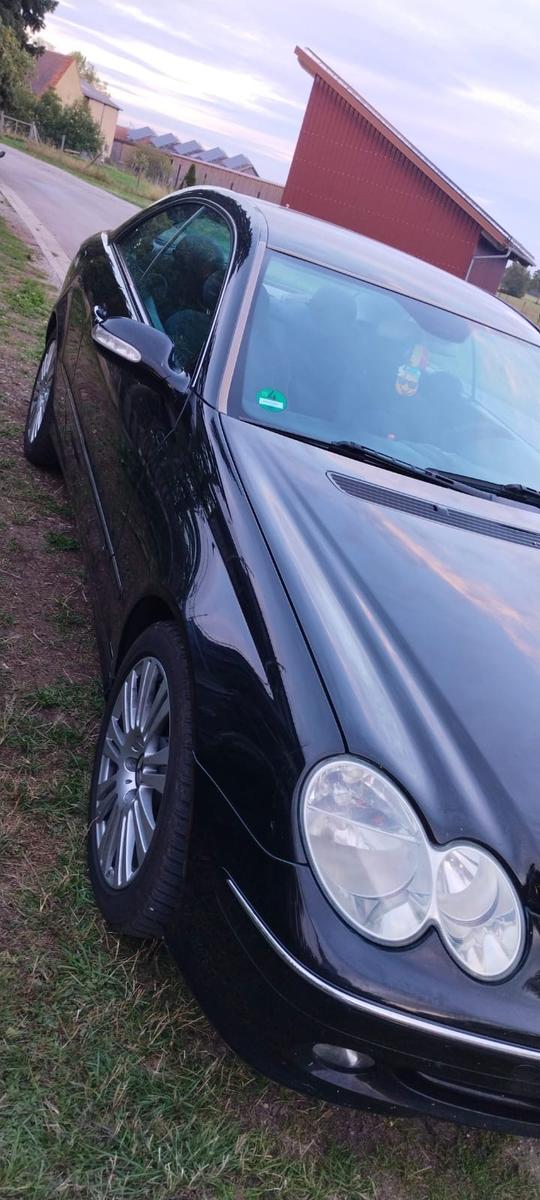 Mercedes-Benz CLK 270 CDI Elegance