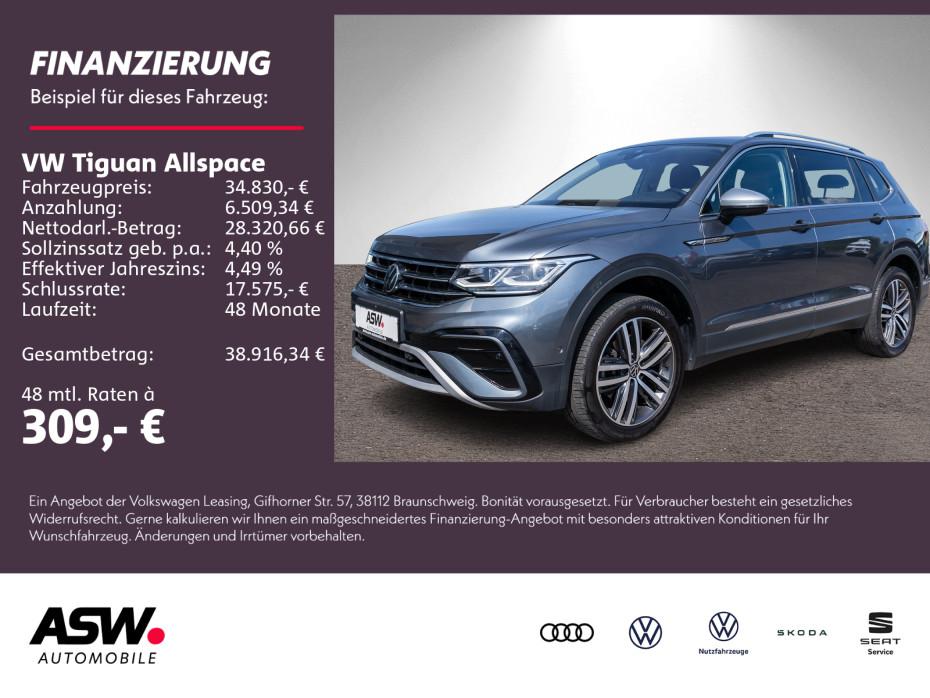 Volkswagen Tiguan Allspace Elegance 2.0 TDI 4M DSG HUD AHK