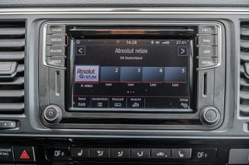 Fahrzeugabbildung Volkswagen T6 Multivan 2.0 TDI DSG Generation Six |AHK|LED|