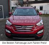Hyundai SANTA FE 2.2 CRDi 4WD LEDER SHZ KAMERA AHK TÜV - Hyundai SANTA FE in Wiesbaden