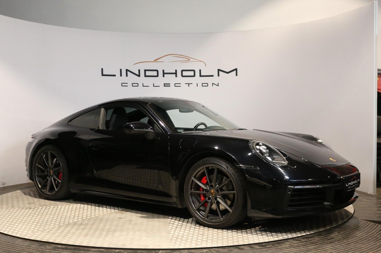 Porsche 911 Carrera S - adaptive cruise - Sportexhaust