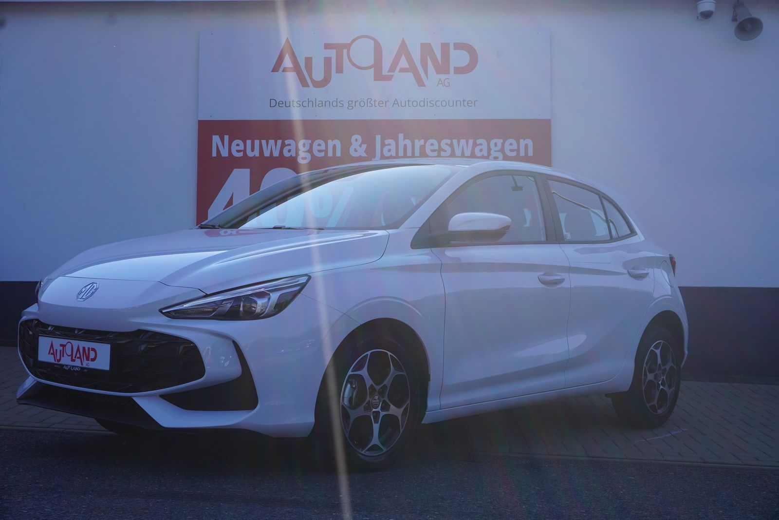MG3 1.5 Hybrid Comfort Aut. ACC Navi Kamera imagem 2