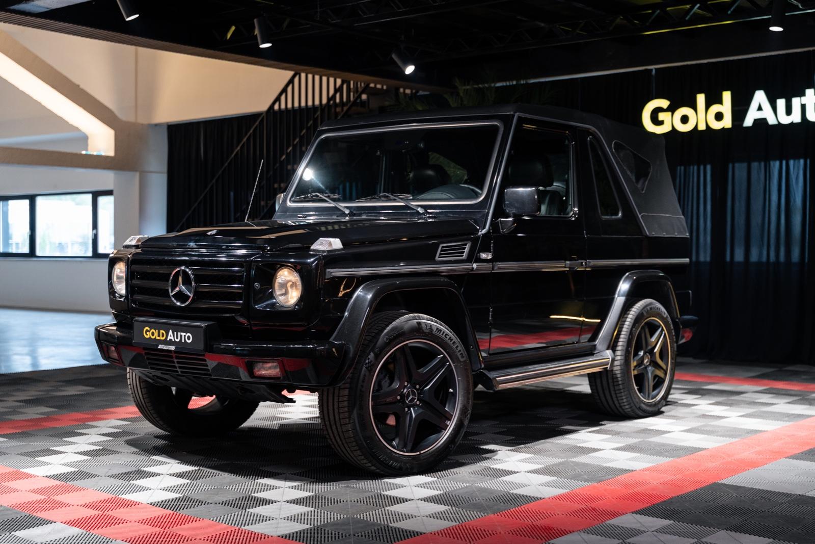 Mercedes-Benz G 400 G Cabrio G 400 CDI