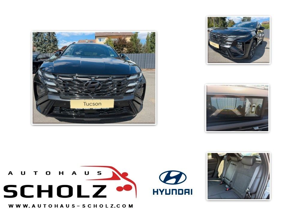 Hyundai TUCSON 1,6 T 4WD 180 PS N-Line X ASS Pano