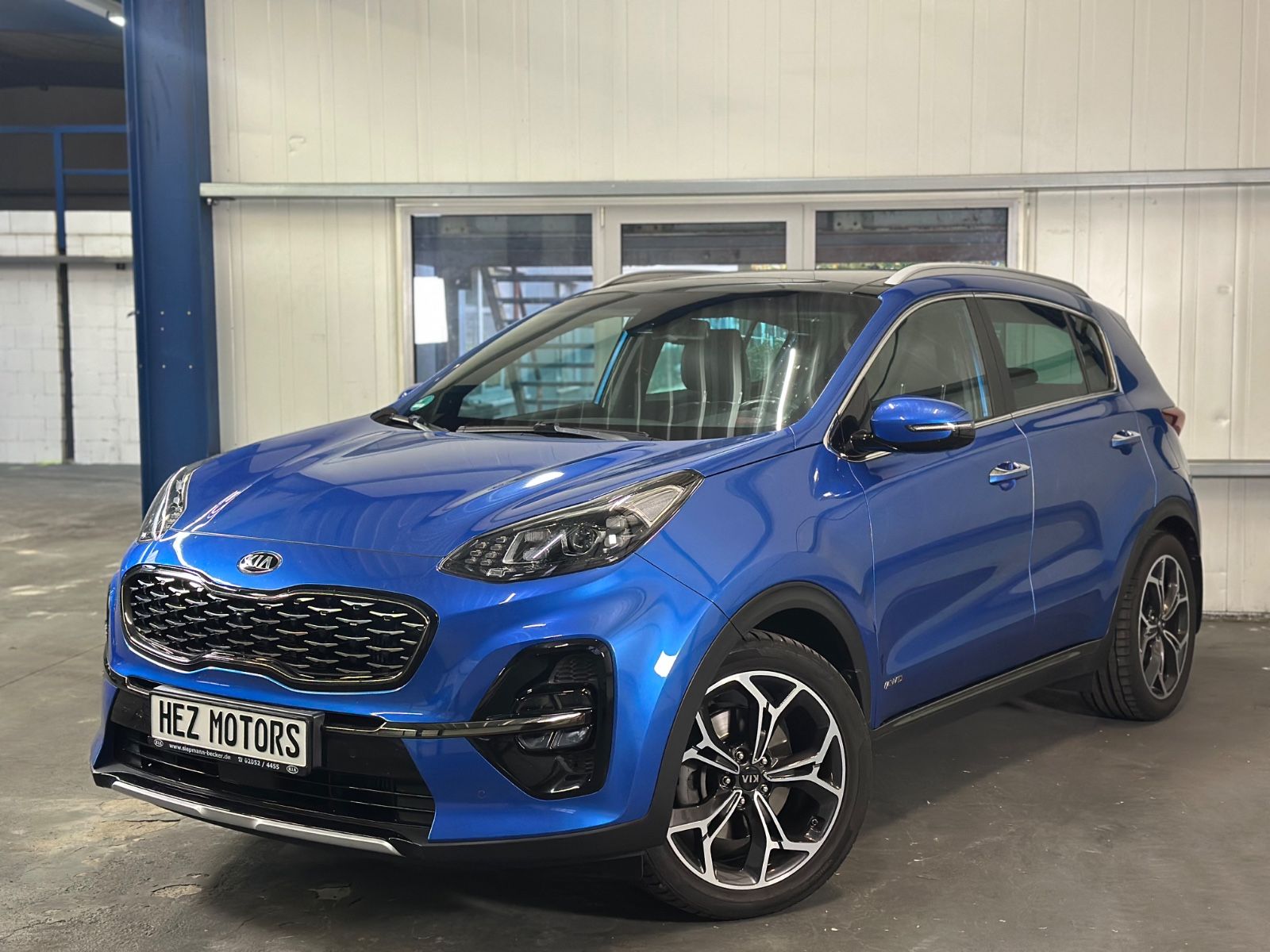 Kia Sportage GT-Line 4WD/AUTOMATIK/TÜV 05/28/PANO imagem 2