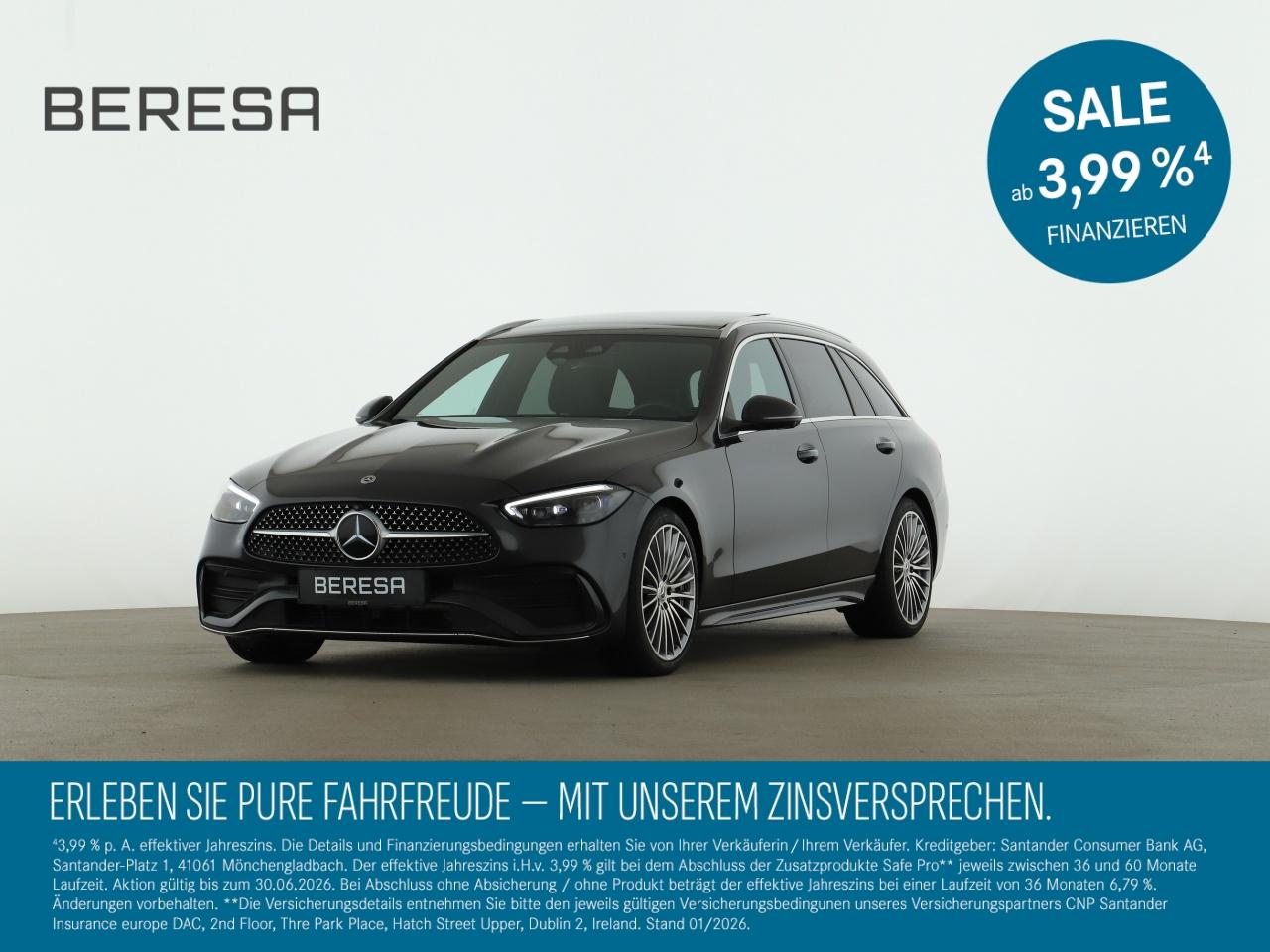 Mercedes-Benz C 220 d T AMG Digital Light MBUX Pano AHK 360