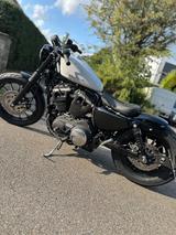 Harley-Davidson Sportster 883 Iron  mit wenig Kilometern!!! - HARLEY-DAVIDSON 883 SPORTSTER