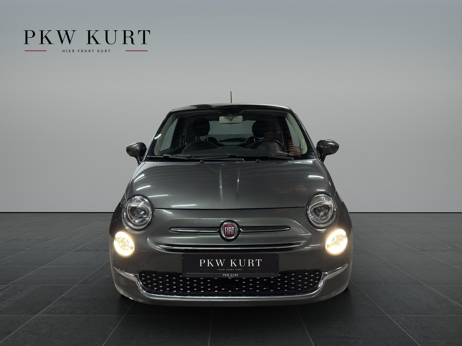 Fiat 500 Lounge Automatik *Panoramadach *Isofix Klima