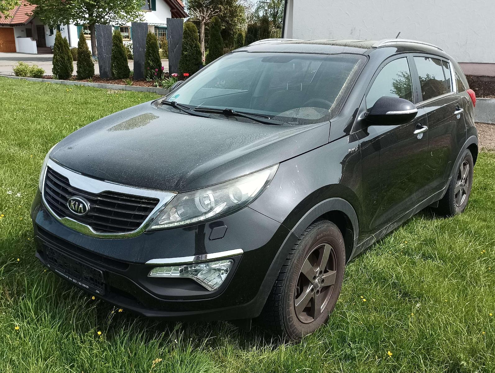 Kia Sportage Spirit 4WD * 8-fach