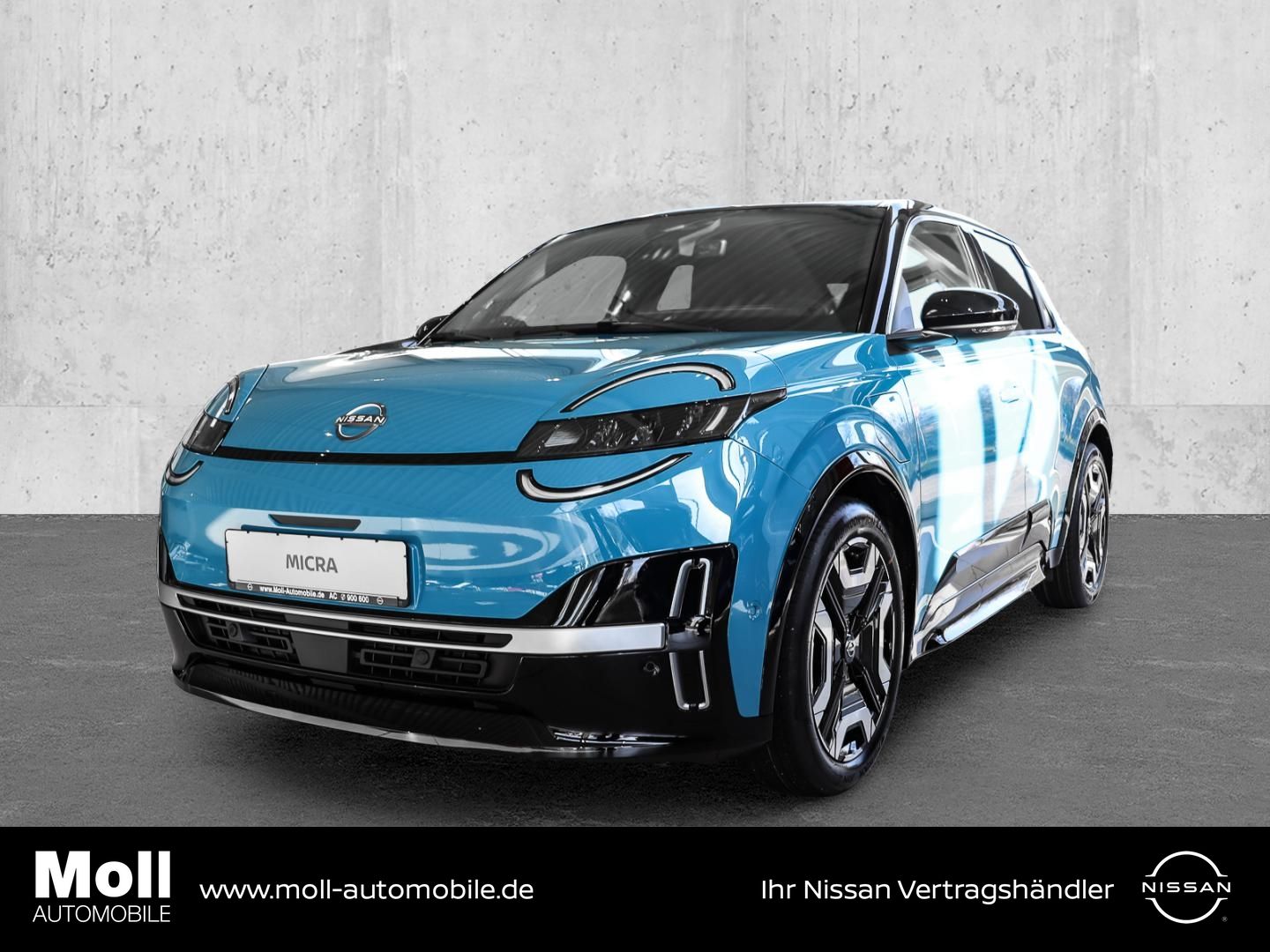 Nissan Micra EVOLVE 52 kWh Einparkautomatik 2FL *neues 