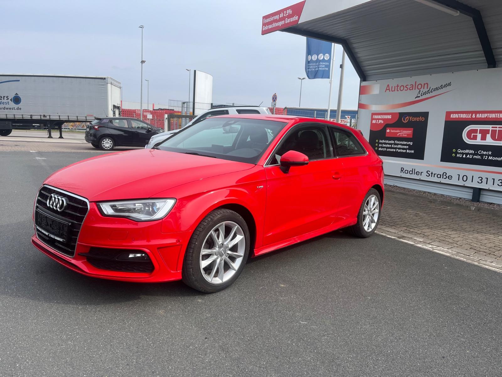 Audi A3 S line Sportpaket