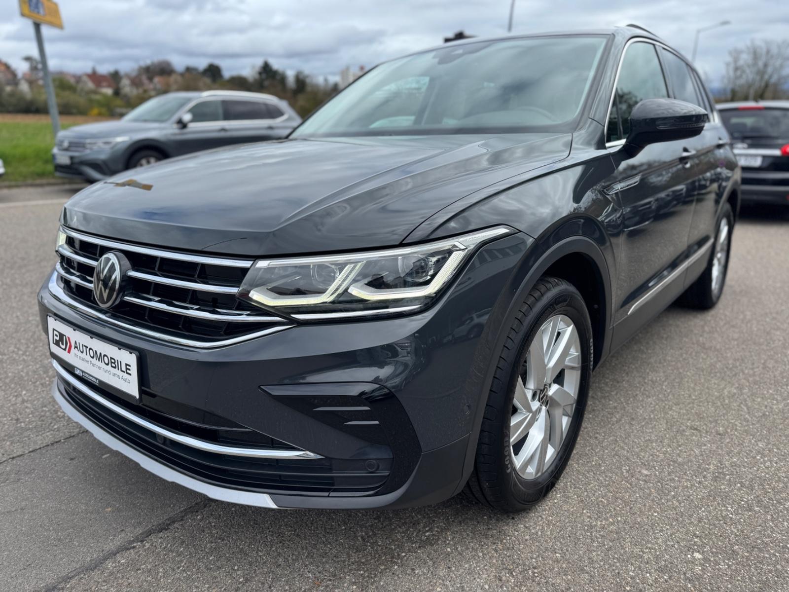 Volkswagen Tiguan 2.0 TDI Elegance Navi Matrix ACC 1.H