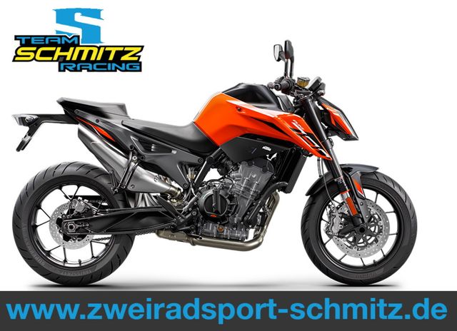 KTM 790 Duke A2 Möglich/beide Farben 790