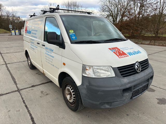 Volkswagen T5 Transporter Kasten TÜV+Service Neu